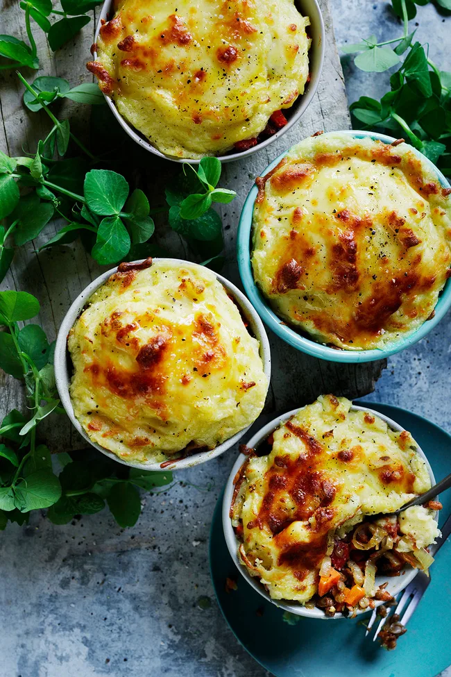 vegetarian cottage pie
