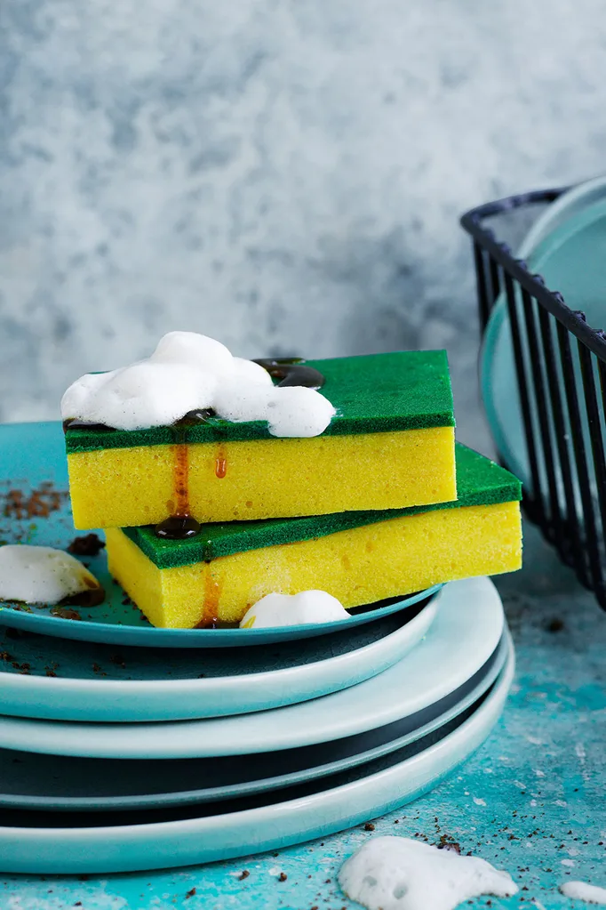 Scrubbie cake