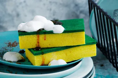 Scrubbie cake