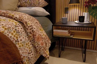 How to make a Scandi-style bedside table
