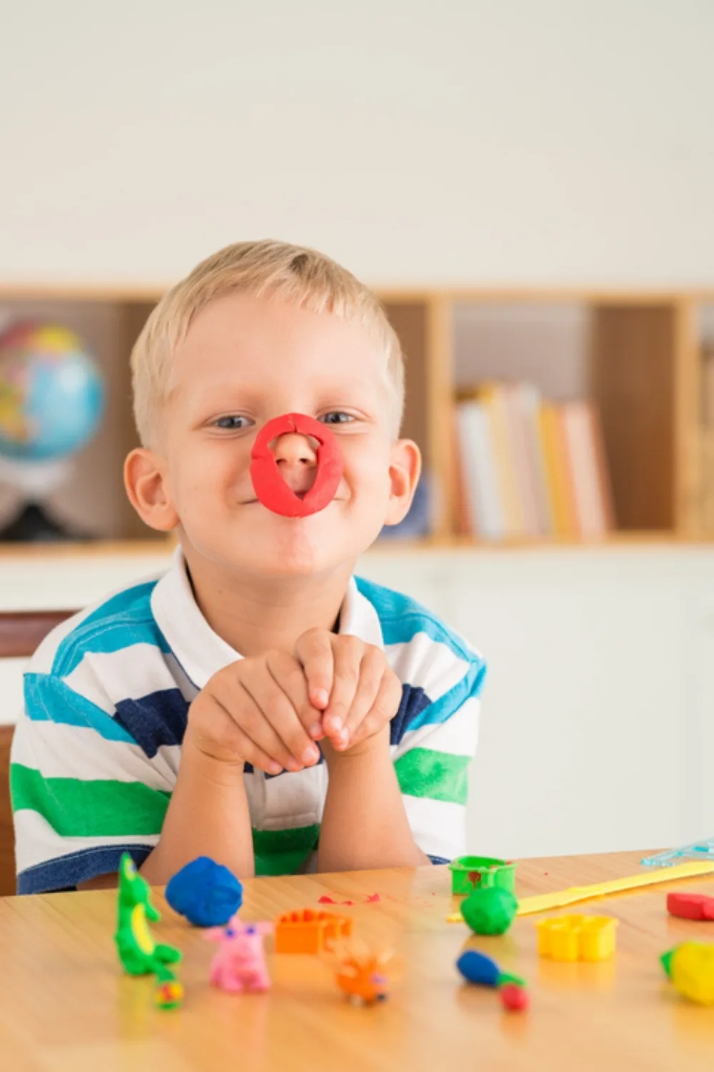 kids playdough