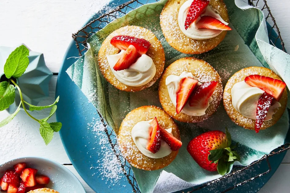 Brown Butter Almond Cake with Strawberries Recipev - Better Homes & Gardens Australia