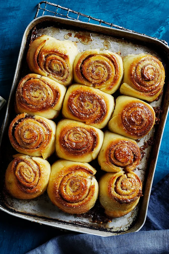 Cinnamon scrolls