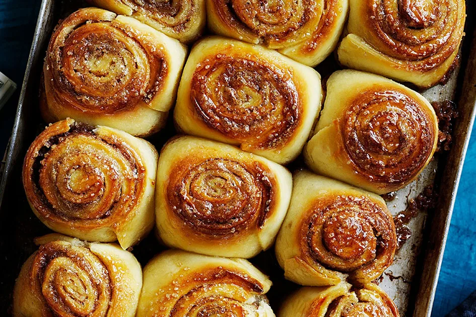 Cinnamon scrolls recipe Recipe | Better Homes & Gardens Australia