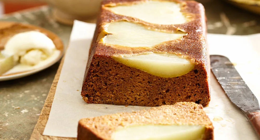 Pear and gingerbread loaf - Better Homes & Gardens Australia