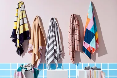 11 best beach towels from sand-free to hooded