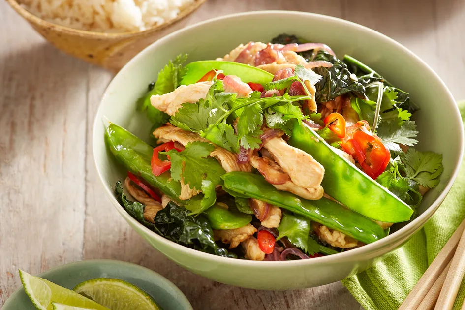 Spicy chicken stir-fry recipe Recipe | Better Homes & Gardens Australia