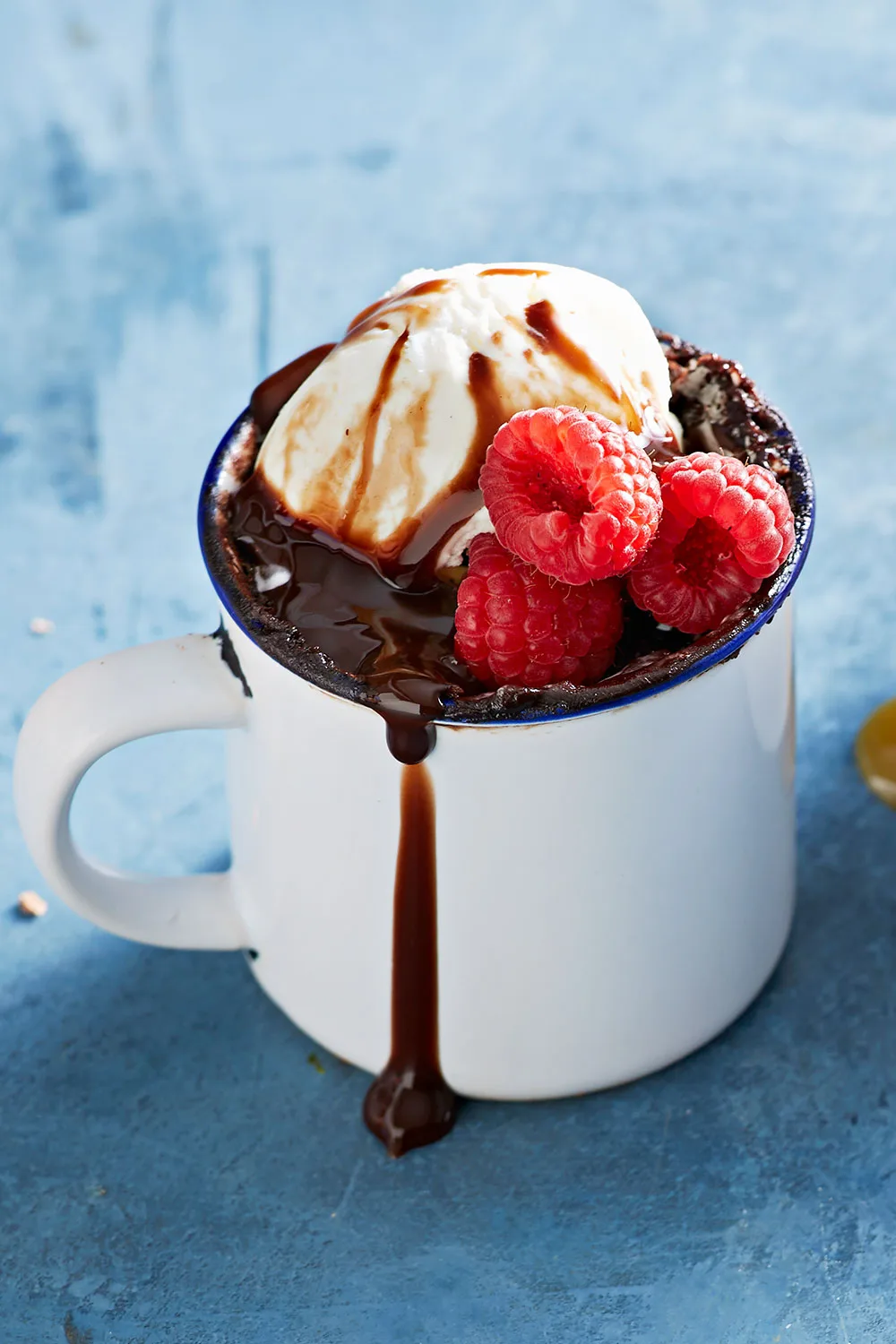 2 minute chocolate mug cake
