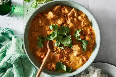 Lazy butter chicken