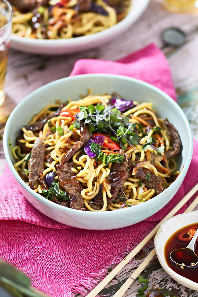 Simple stir-fry