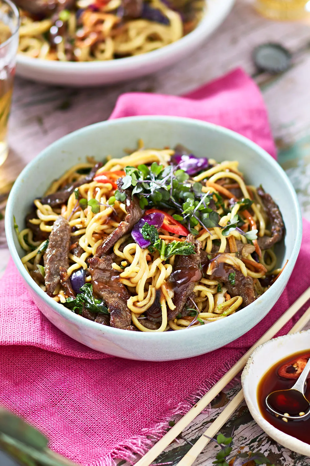 Simple stir-fry