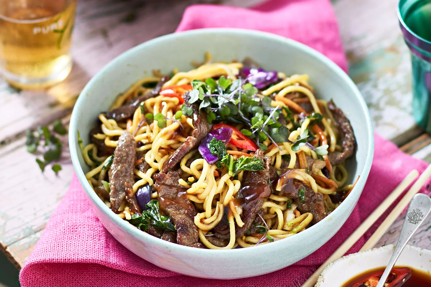 Super simple stir-fry