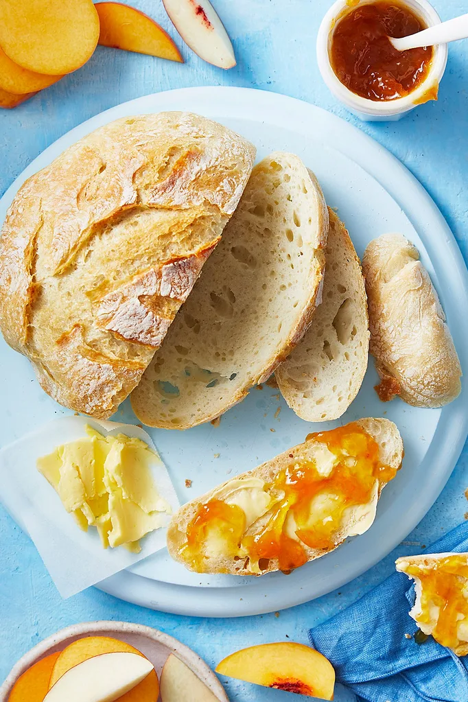 No knead bread