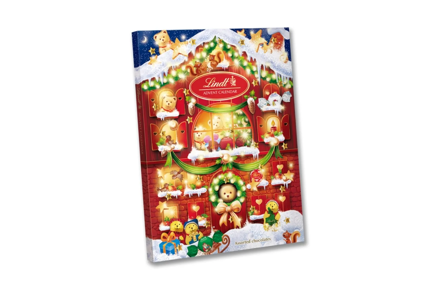 Advent Calendar lindt