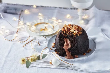 Gold Roasted Hazelnut Chocolate Pudding 600g - $20.00