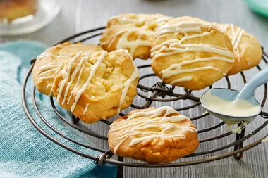 Popcorn biscuits
