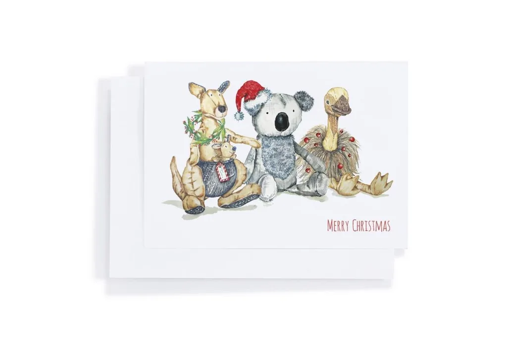 Gift Card Aussie Xmas