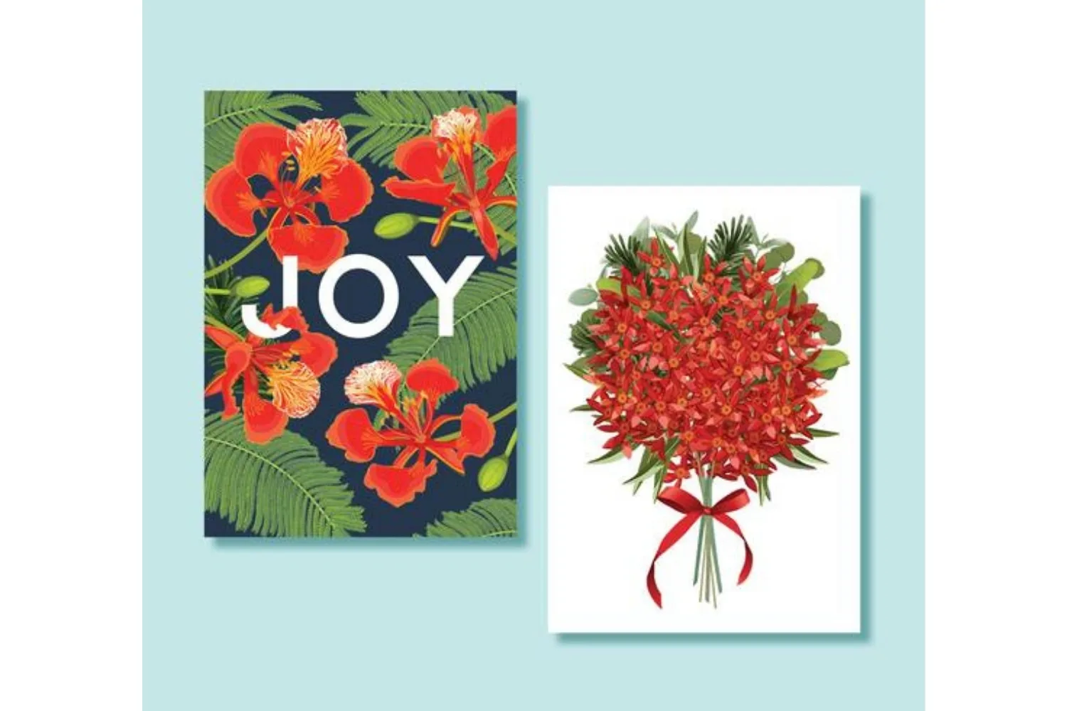 Festive Card Set (Box of 10) $19.95