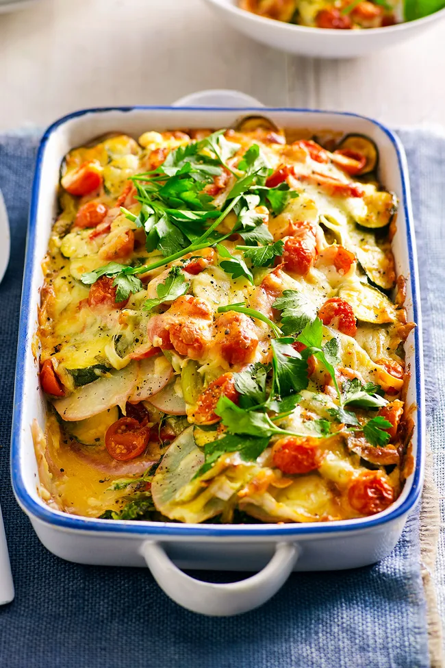 Green vegetable bake