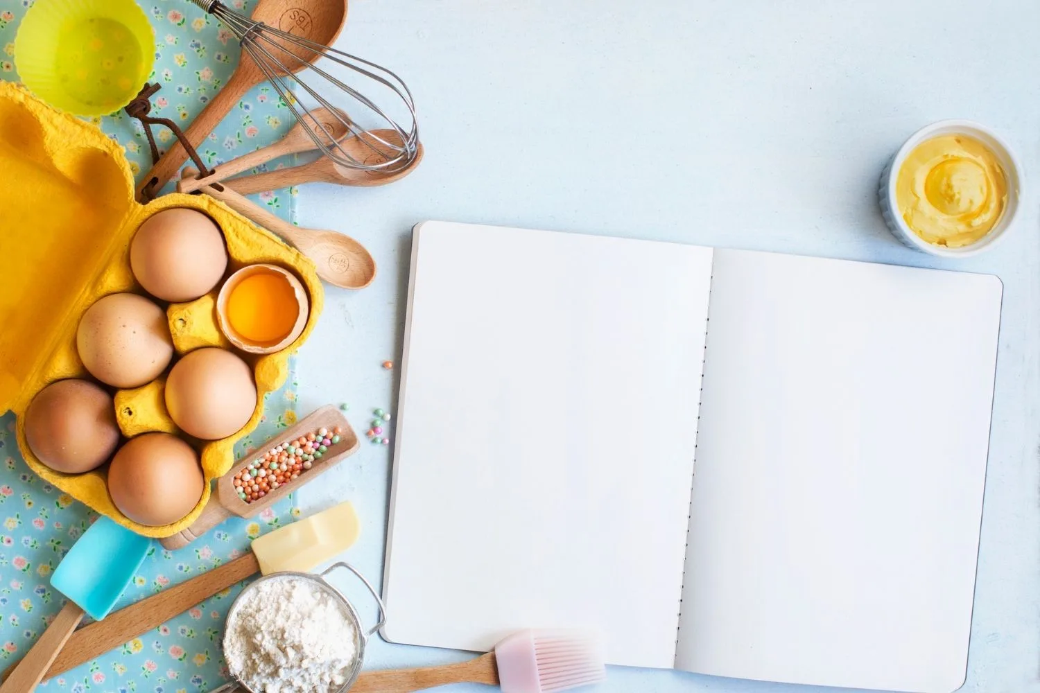 How to create a family recipe book