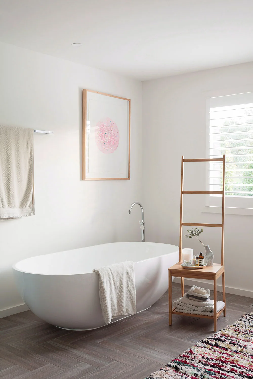 Bathroom with bath tub