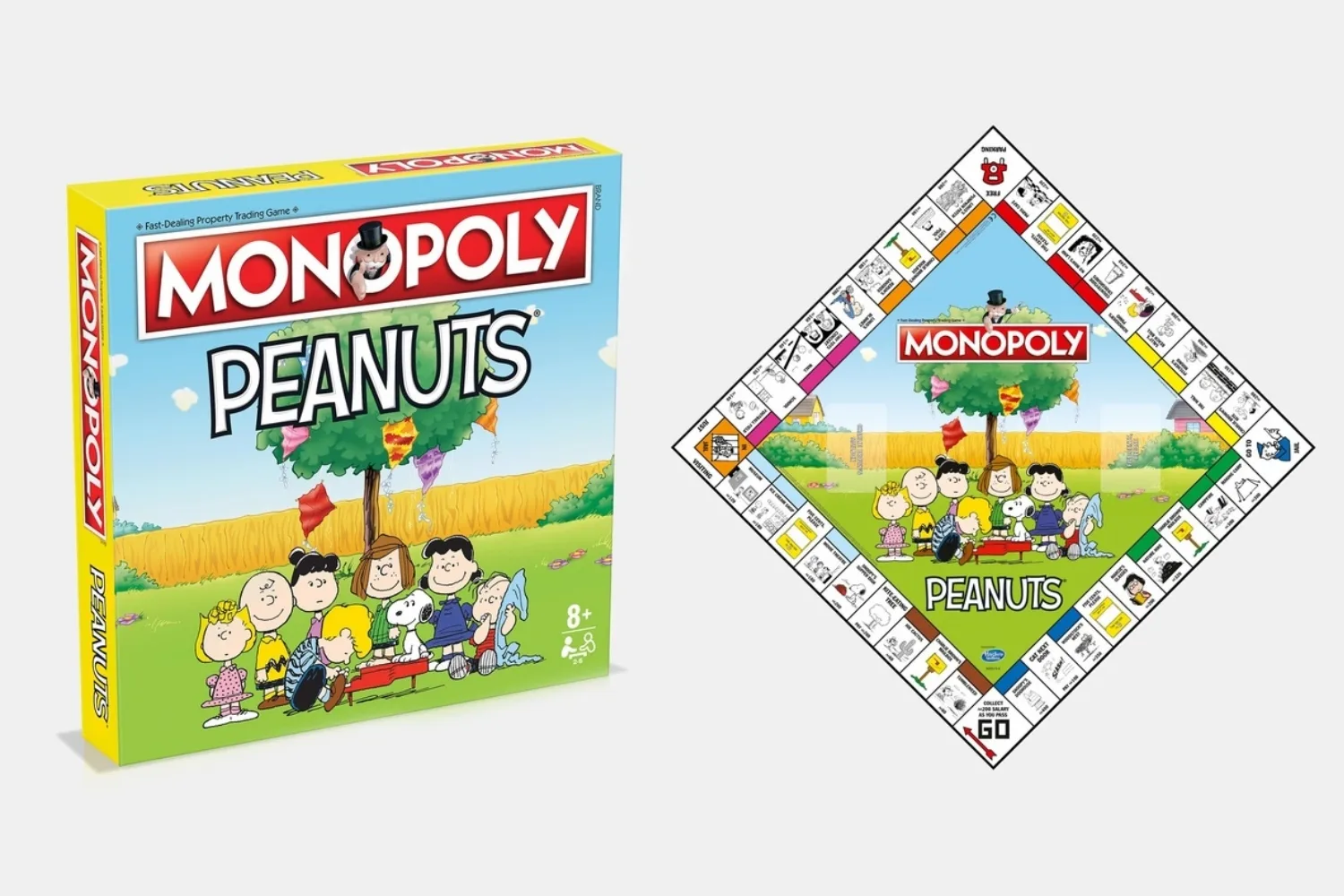 Peanuts Monopoly