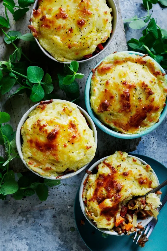 Vegetarian cottage pie