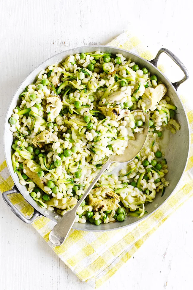 zucchini risotto