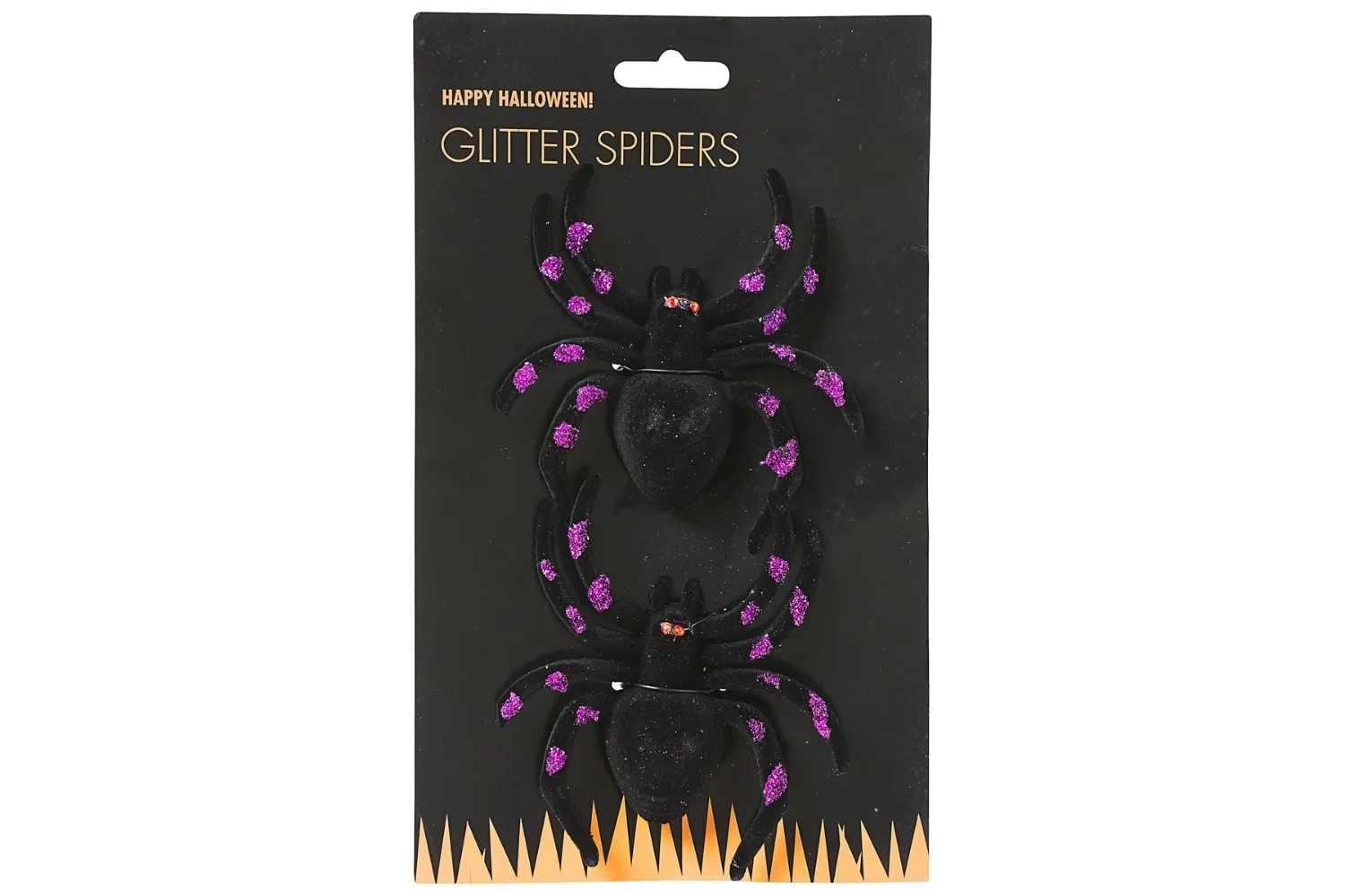 Glitter Spider 2pk SKU: 30112939  $3