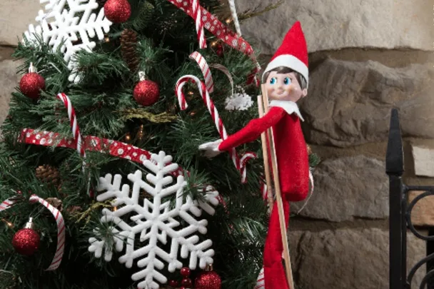 Elf on the shelf tree
