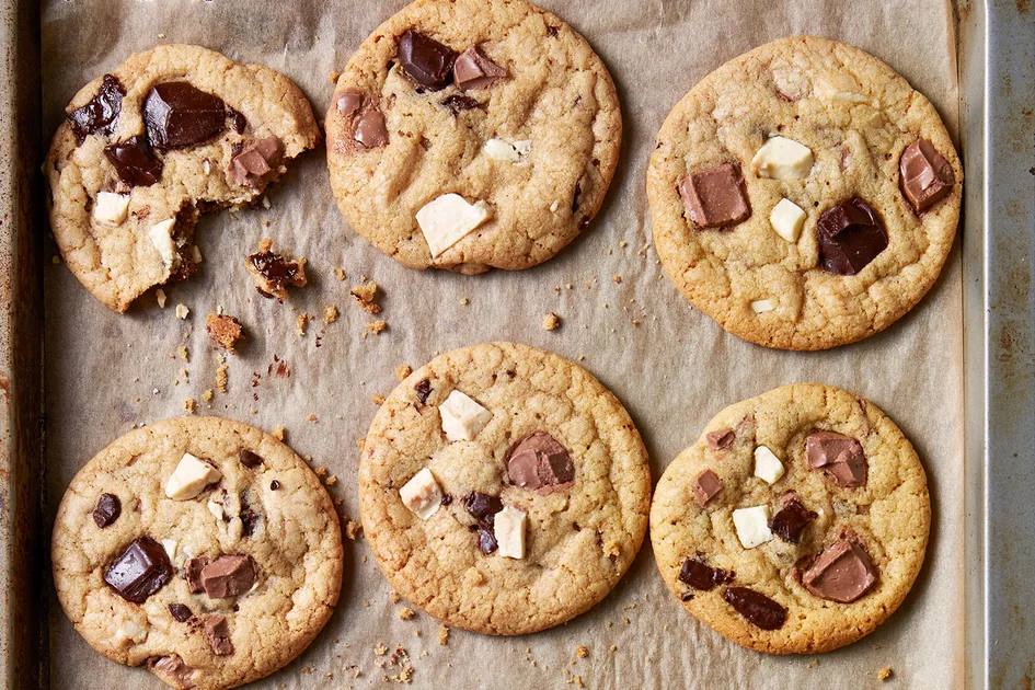 Classic choc chip biscuits recipe Recipe - Better Homes & Gardens Australia
