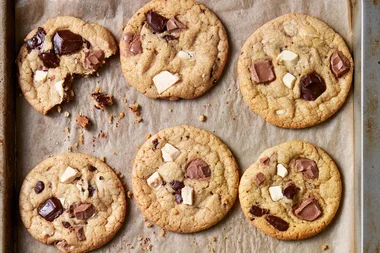 Classic choc chip biscuits