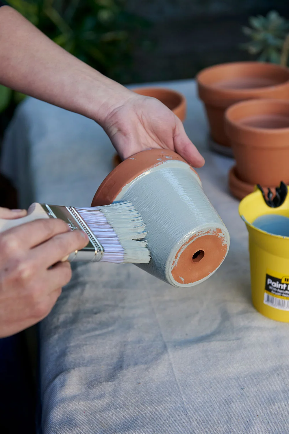 Paint your pots