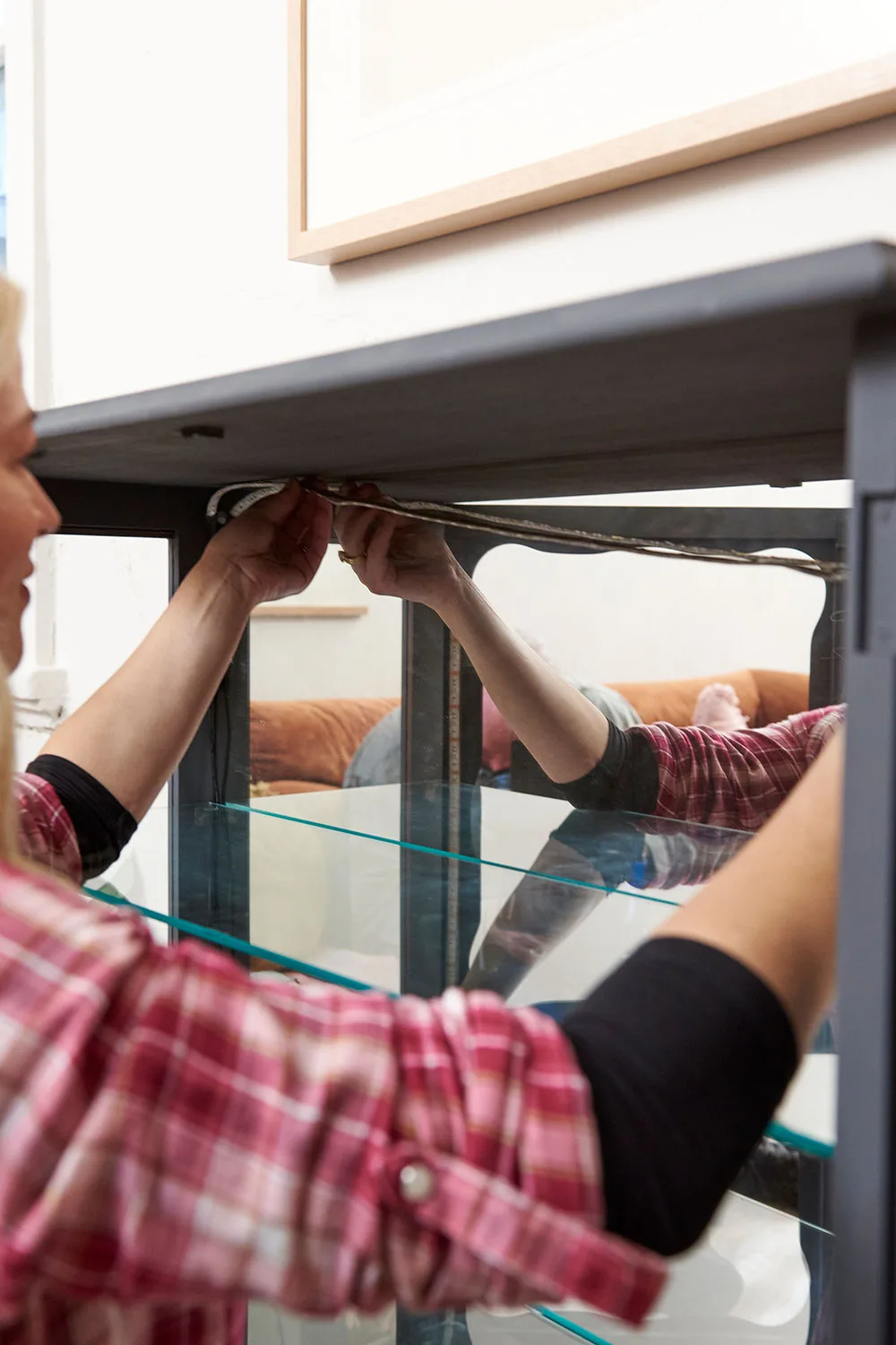 How to make a grow light cabinet