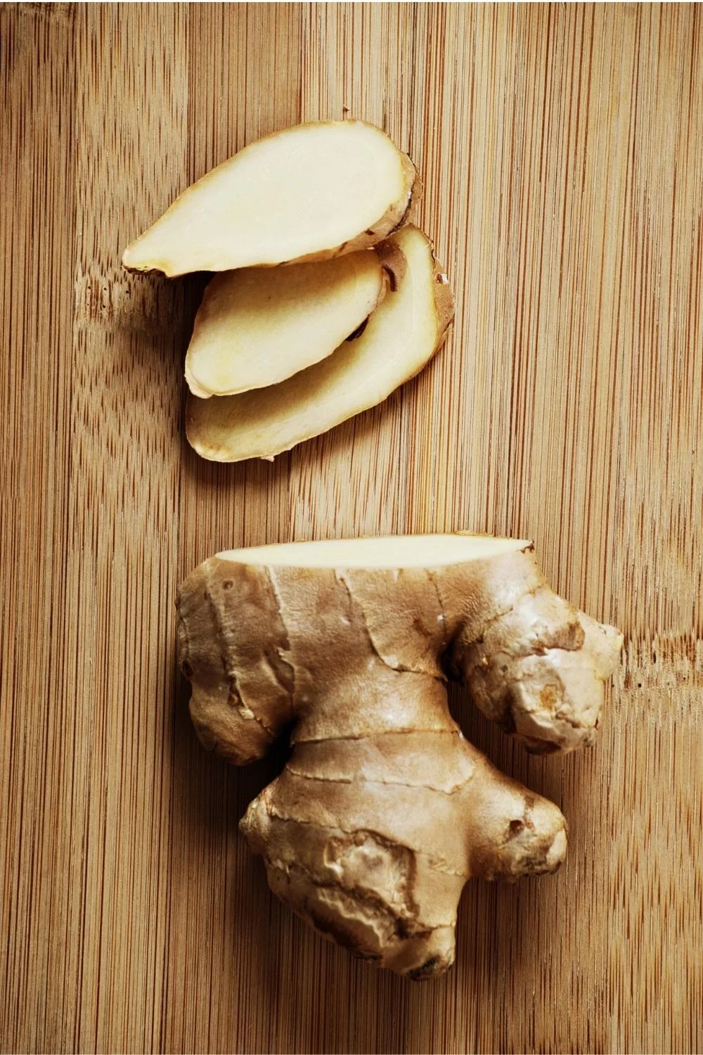 ginger chopped