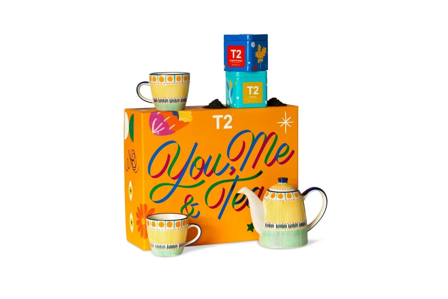 You, Me & Tea Teaset Pack