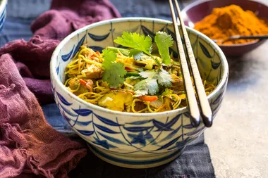 Singapore noodles