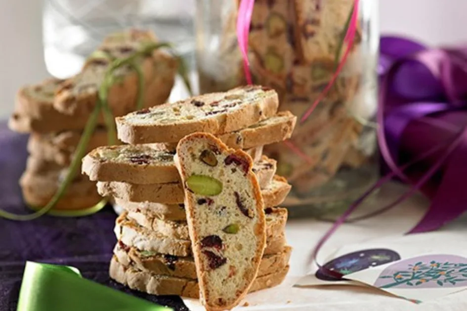 Christmas biscotti recipe Recipe | Better Homes & Gardens Australia