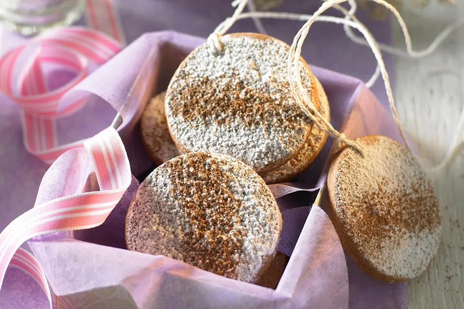 Chocolate shortbread Christmas biscuit recipe Recipe - Better Homes & Gardens Australia