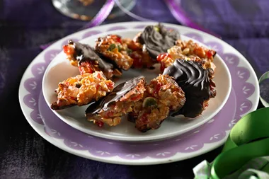 Christmas florentines