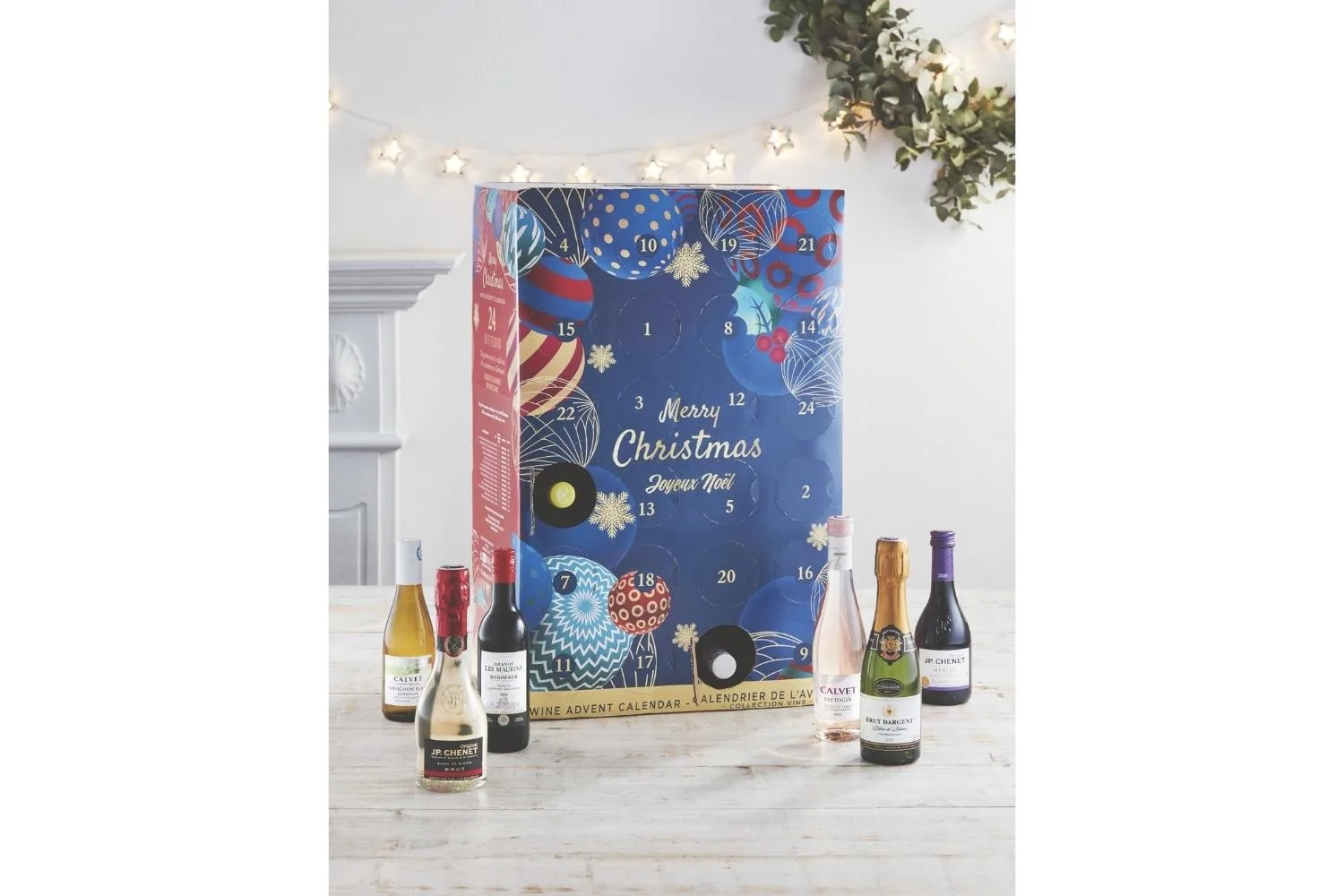 24 Days of Celebration Wine Advent Calendar 10.56kg