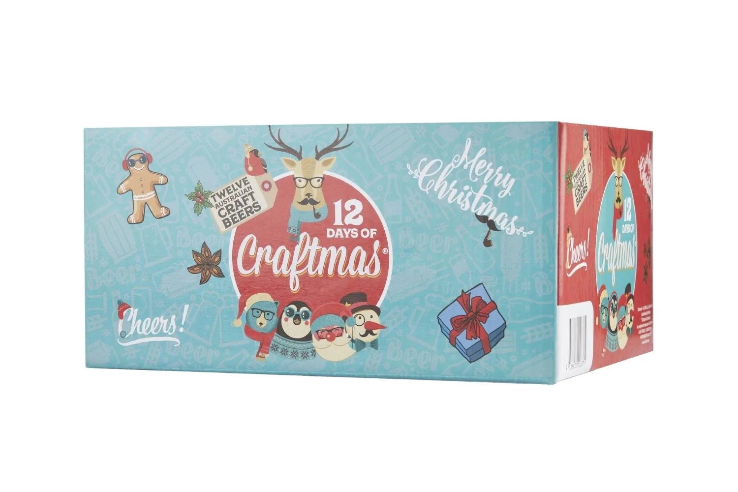 12 Days of Craftmas Craft Beer Gift Pack