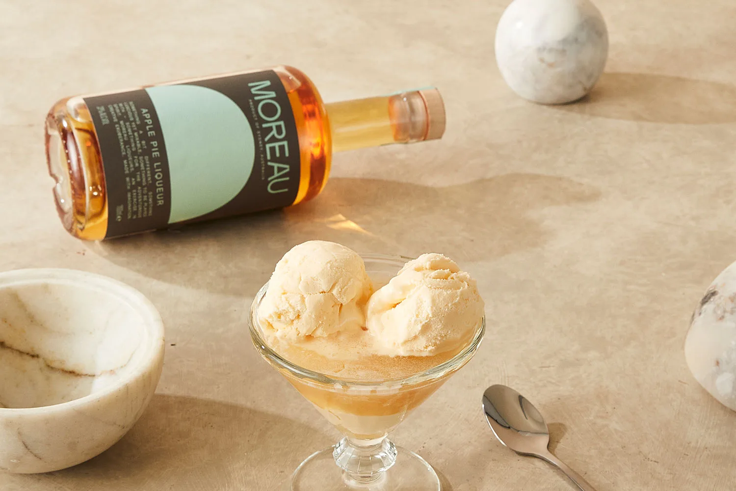 Moreau apple pie liqueur