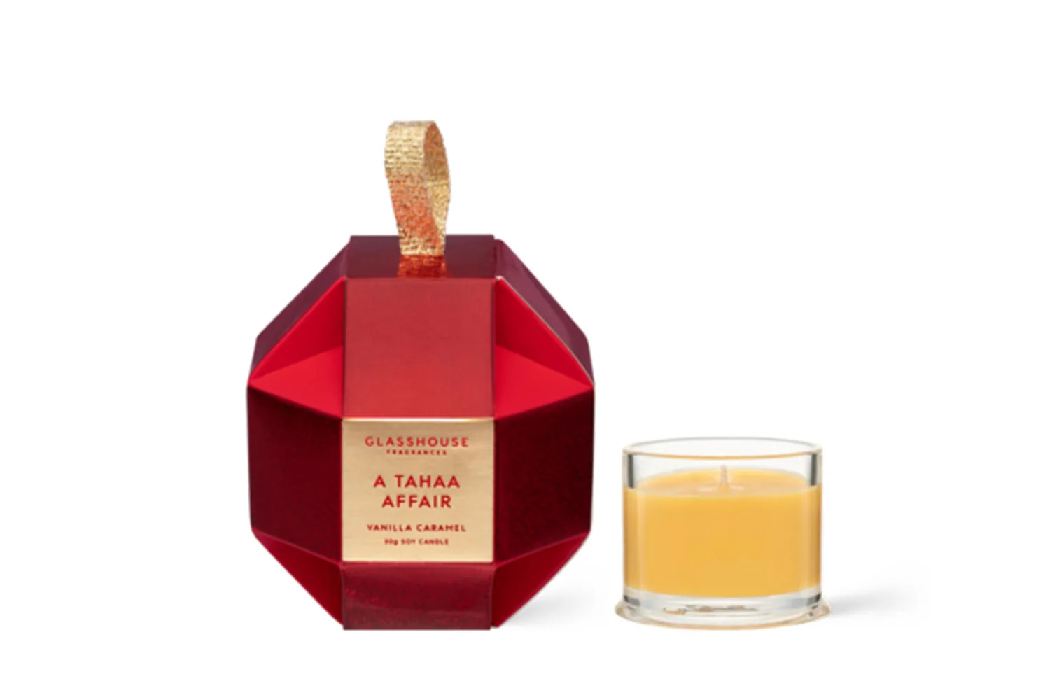 Glasshouse Christmas bauble