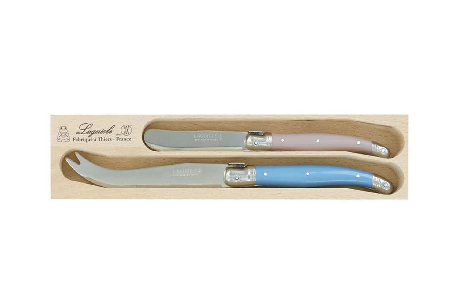 Laguiole cheese knives