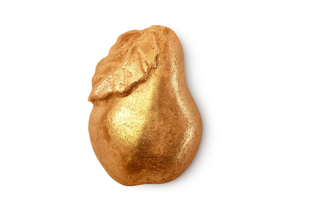 Lush golden pear scrub