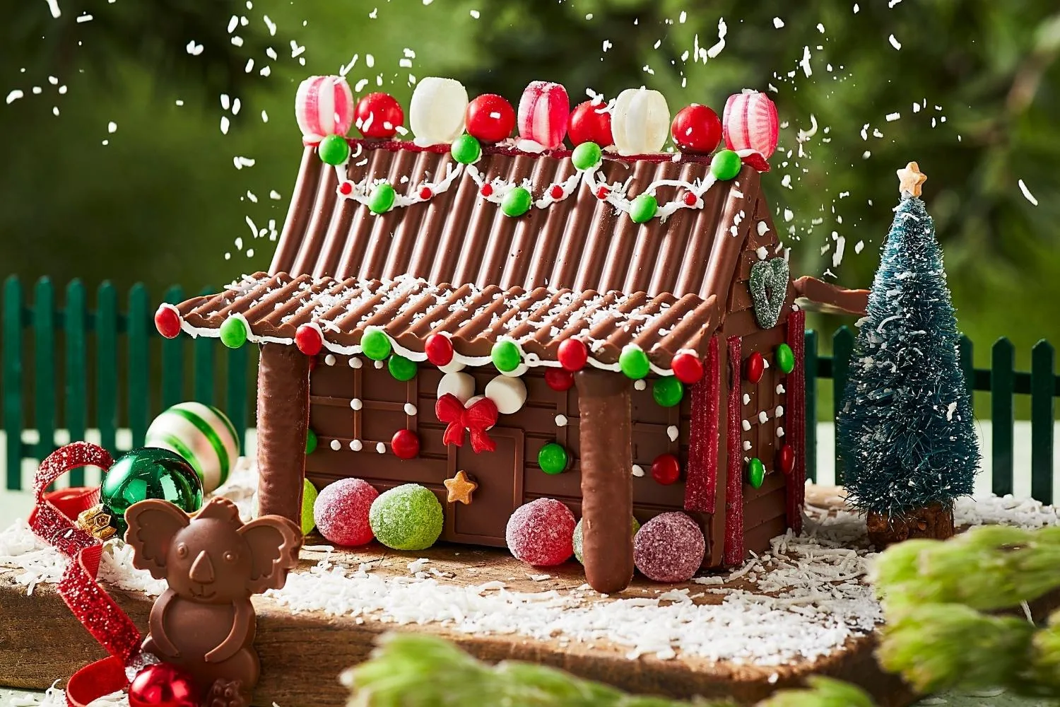 Gingerbread Aussie homestead