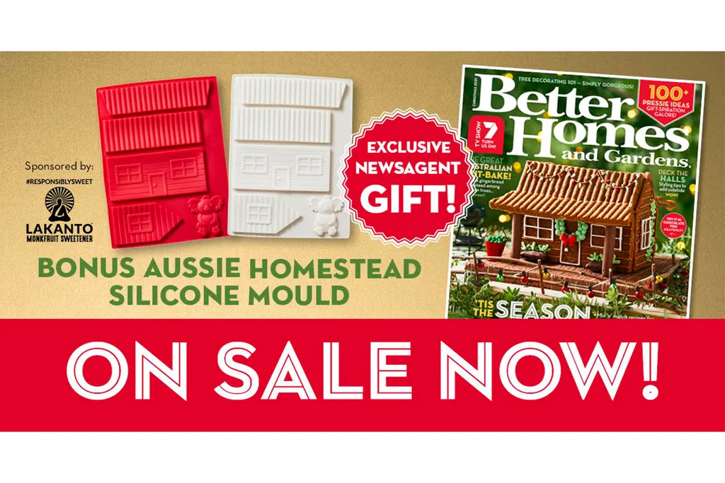 On sale now
