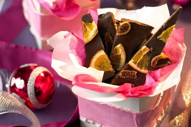 Chocolate Christmas bark