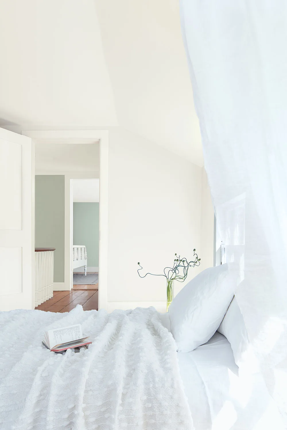 White bedroom